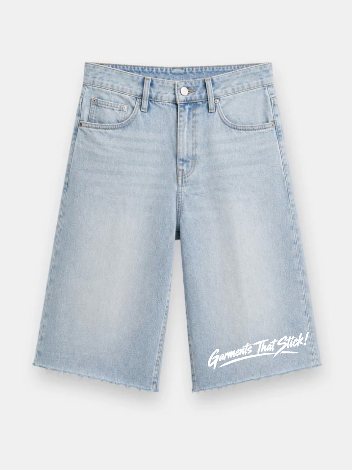 Blue Jean Baggy Shorts